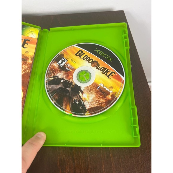 Blood Wake High Speed Gunboat Warfare XBOX insert included - Picture 4 of 7